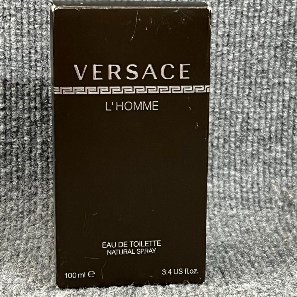 VERSACE L'HOMME by Versace Eau De Toilette Spray 3.4 oz Men